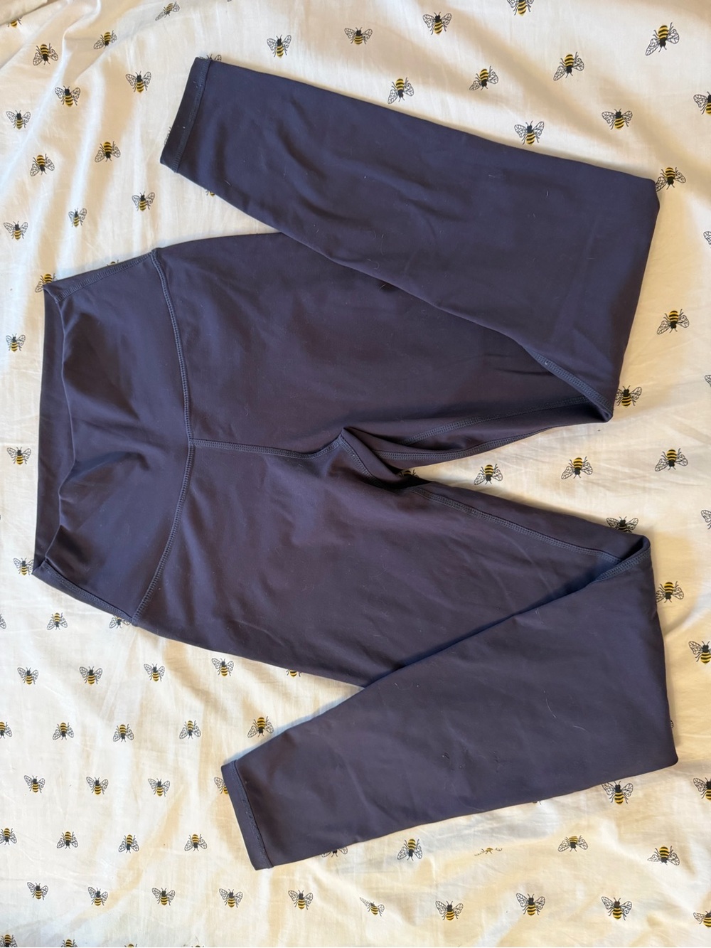 High-Waist Leggings — Dark Navy